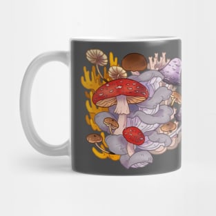 Mushroom Bundle Mug